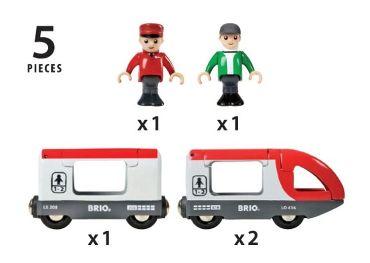 Produktbild: Brio Reisezug