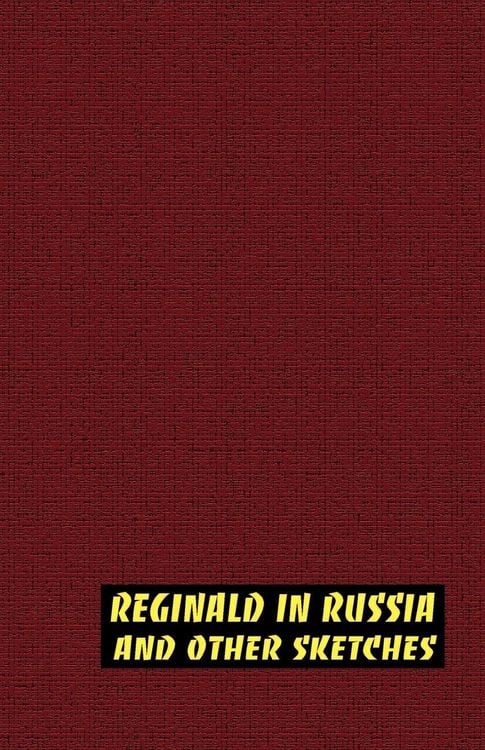 Produktbild: Reginald in Russia and Other Sketches