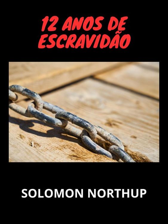 Produktbild: 12 anos de escravid&atilde;o (Traduzido)