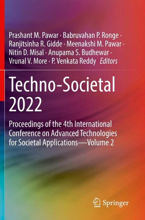 Produktbild: Techno-Societal 2022