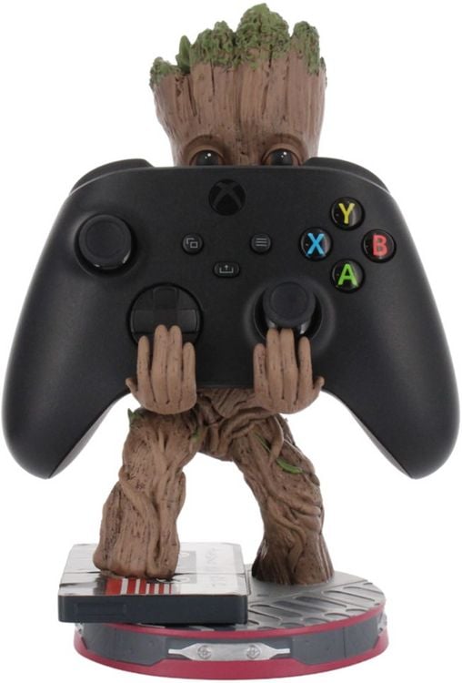 Produktbild: Marvel Comics: Smiley Groot - Cable Guy [20 cm]