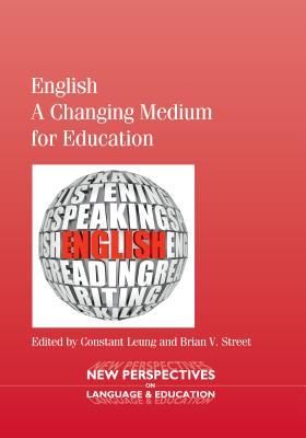 Produktbild: English - A Changing Medium for Education