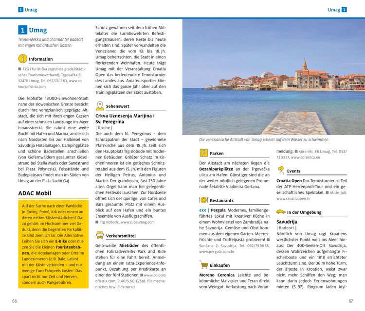 Produktbild: ADAC Reisef&uuml;hrer plus Istrien und Kvarner-Bucht