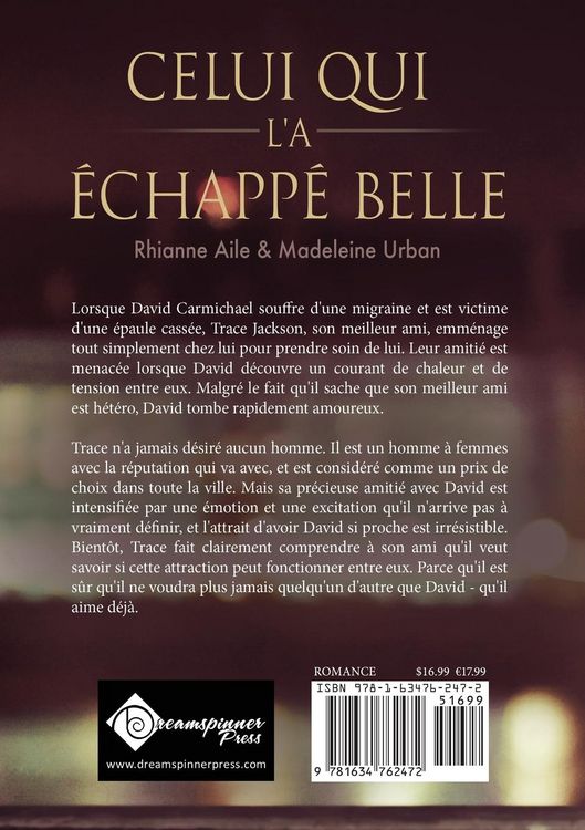 Produktbild: Celui qui l'a &eacute;chapp&eacute; belle