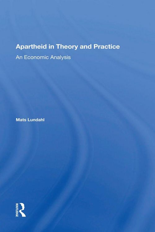Produktbild: Apartheid In Theory And Practice