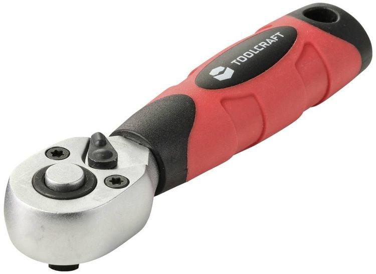 Toolcraft Ratschen TOOLCRAFT TO-7767546 Mini-Ratsche 1/4