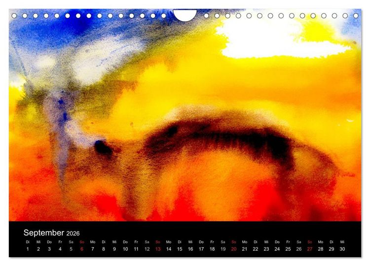 Produktbild: Modern Art (Wandkalender 2026 DIN A4 quer), CALVENDO Monatskalender