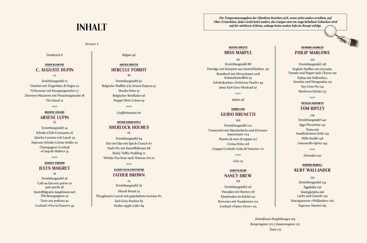 Produktbild: Das Krimikochbuch