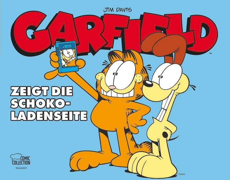 Produktbild: Garfield - zeigt die Schokoladenseite