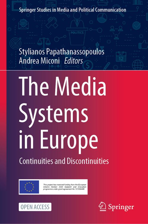 Produktbild: The Media Systems in Europe
