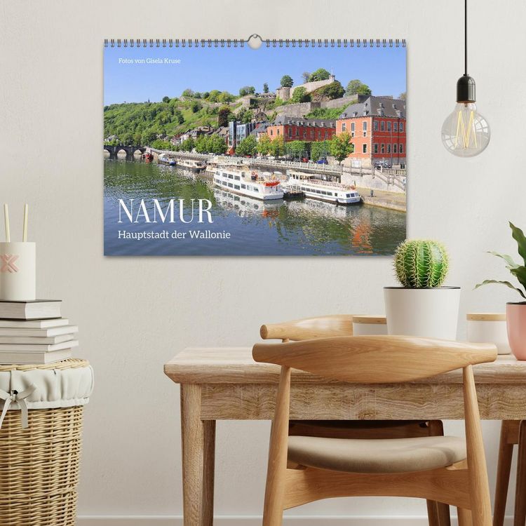 Produktbild: Namur - Hauptstadt der Wallonie (Wandkalender 2026 DIN A3 quer), CALVENDO Monatskalender