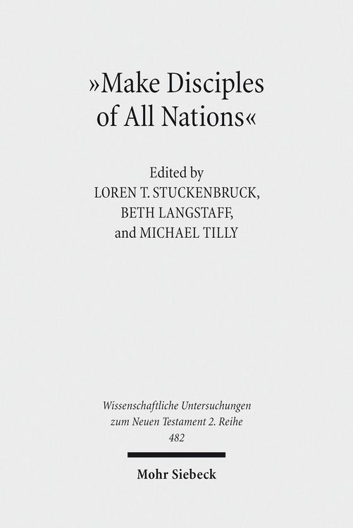 Produktbild: 'Make Disciples of All Nations'