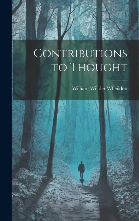 Produktbild: Contributions to Thought