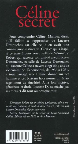 Produktbild: C&eacute;line secret