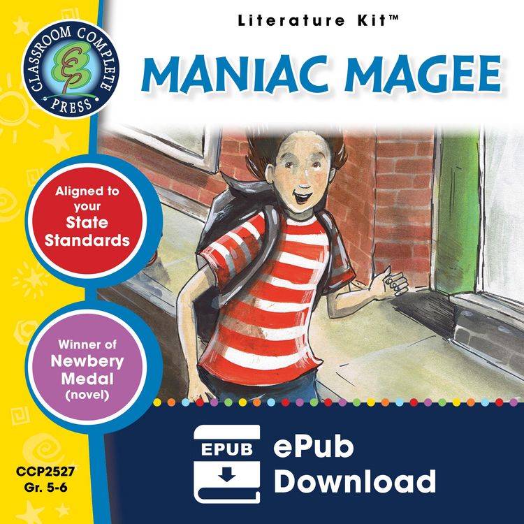 Produktbild: Maniac Magee - Literature Kit Gr. 5-6