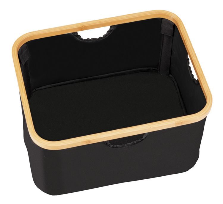 Produktbild: Korb Mod. Ecori, 2er Set, Textilien aus 100 % recyceltem Polyester