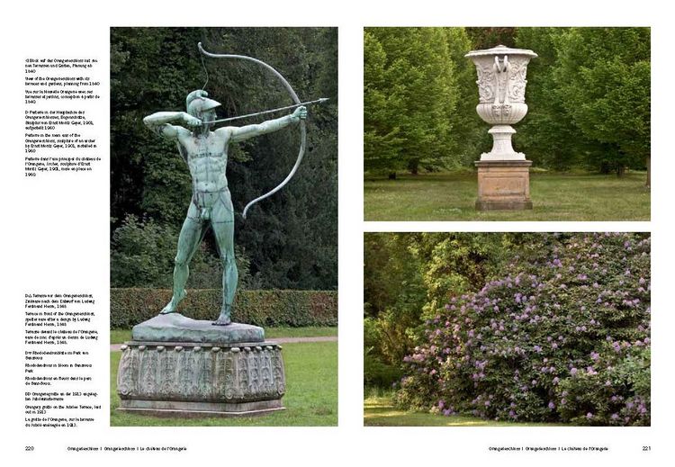 Produktbild: Potsdam, aktualisiert 2020 (D/GB/F) (Gr&uuml;nes Lackkabinett)