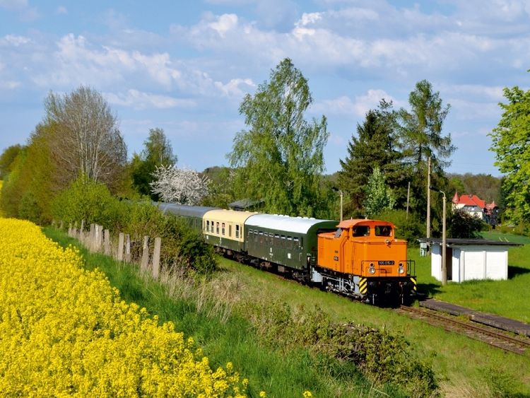 Produktbild: Ein Motiv aus dem Kalender Oberlausitzer Eisenbahnen 2017 (Puzzle)