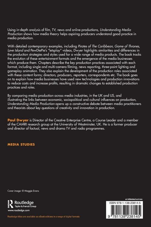 Produktbild: Understanding Media Production