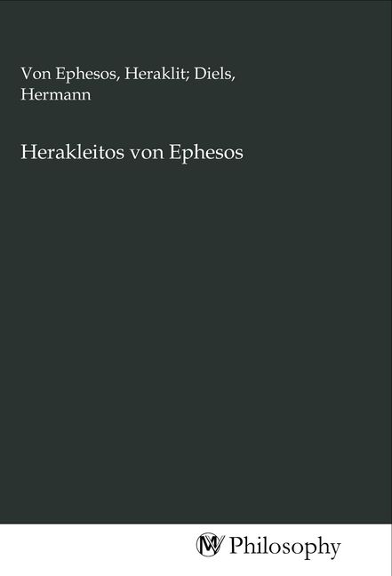 Produktbild: Herakleitos von Ephesos