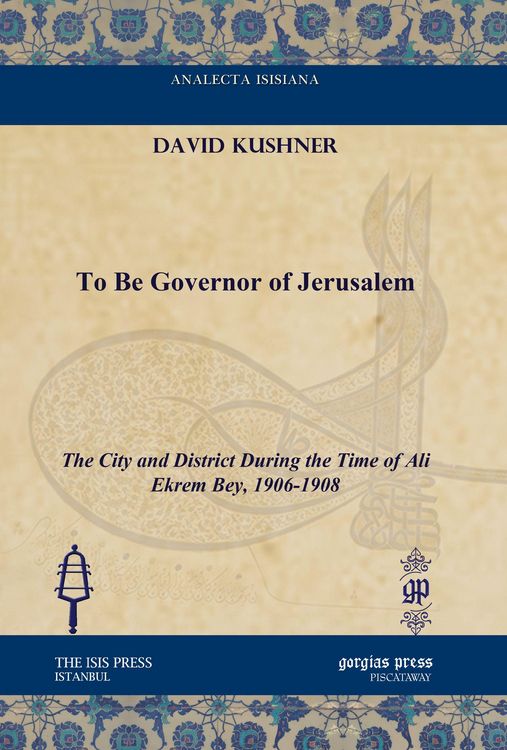 Produktbild: To Be Governor of Jerusalem