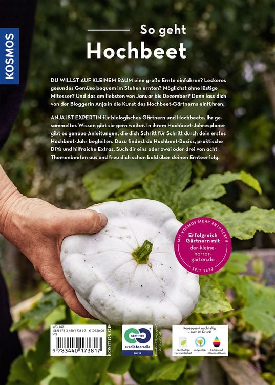 Produktbild: Hochbeet - Was mache ich wann?