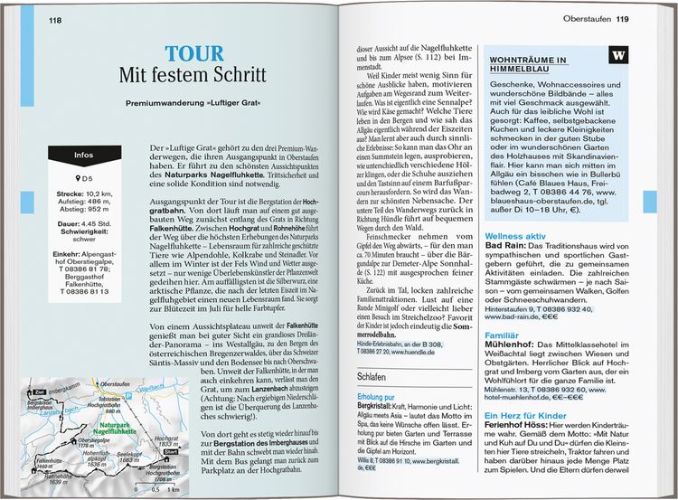 Produktbild: DUMONT Reise-Taschenbuch Reisef&uuml;hrer Allg&auml;u