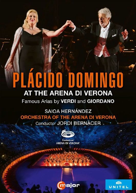 Produktbild: Pl&nbsp;cido Domingo at the Arena di Verona