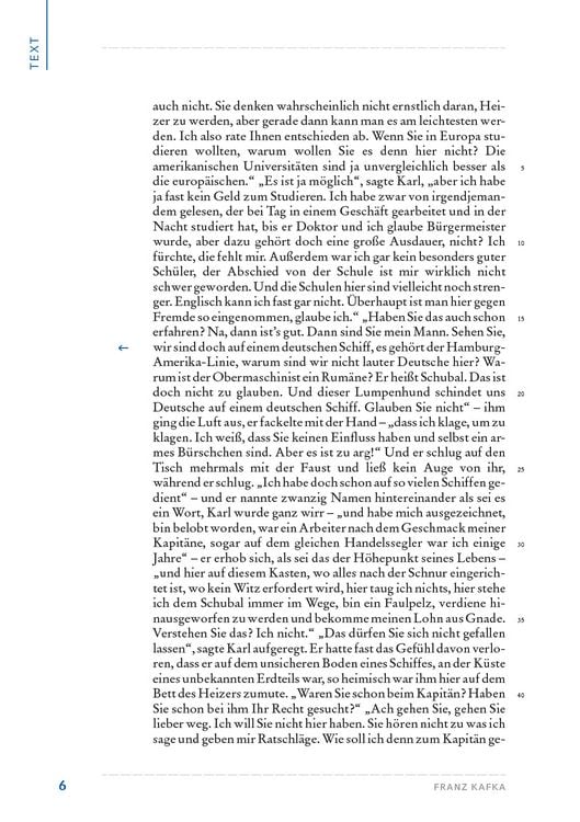 Produktbild: Der Heizer / Das Urteil / In der Strafkolonie
