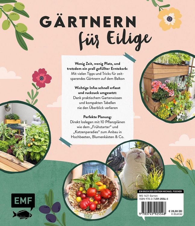 Produktbild: Keine Zeit zu g&auml;rtnern &ndash; Balkongl&uuml;ck mit wenig Aufwand