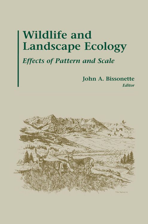 Produktbild: Wildlife and Landscape Ecology