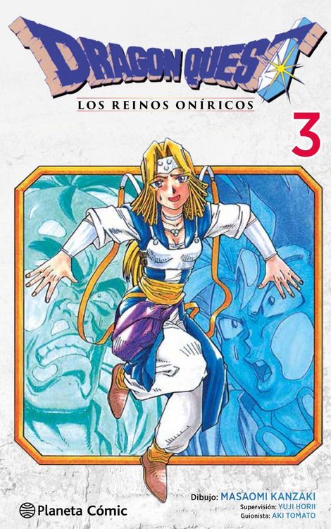 Produktbild: Dragon Quest VI 3 : los reinos on&iacute;ricos