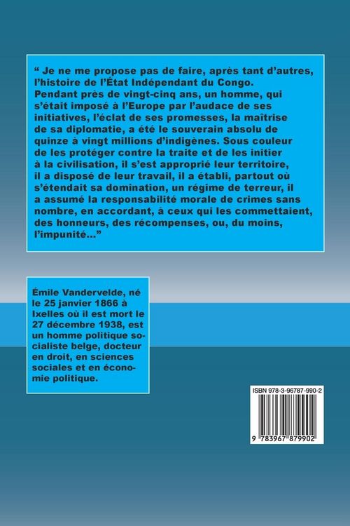 Produktbild: La Belgique et le Congo