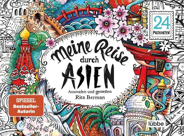 Bild vom Artikel Meine Reise durch Asien vom Autor Rita Berman