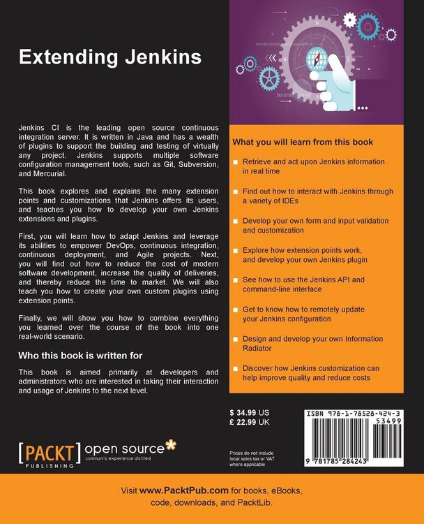 Produktbild: Extending Jenkins