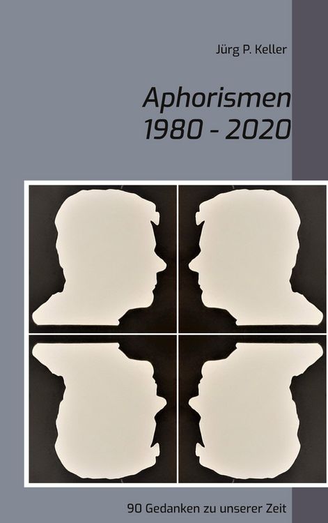 Produktbild: Aphorismen 1980 - 2020