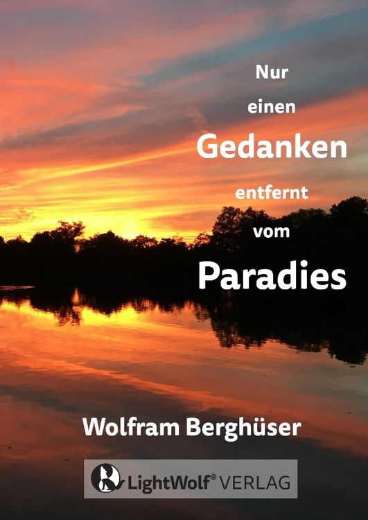 Produktbild: Nur einen GEDANKEN entfernt vom PARADIES