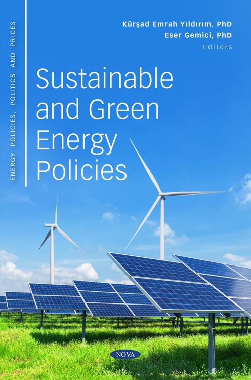Produktbild: Sustainable and Green Energy Policies