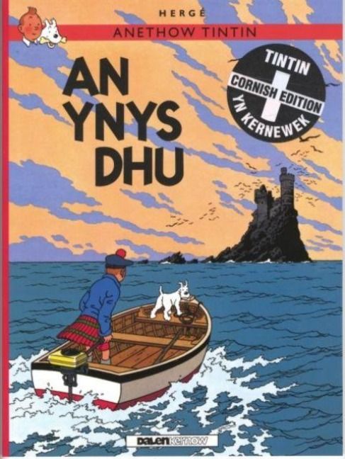 Produktbild: Anethow Tintin: An Ynys Dhu
