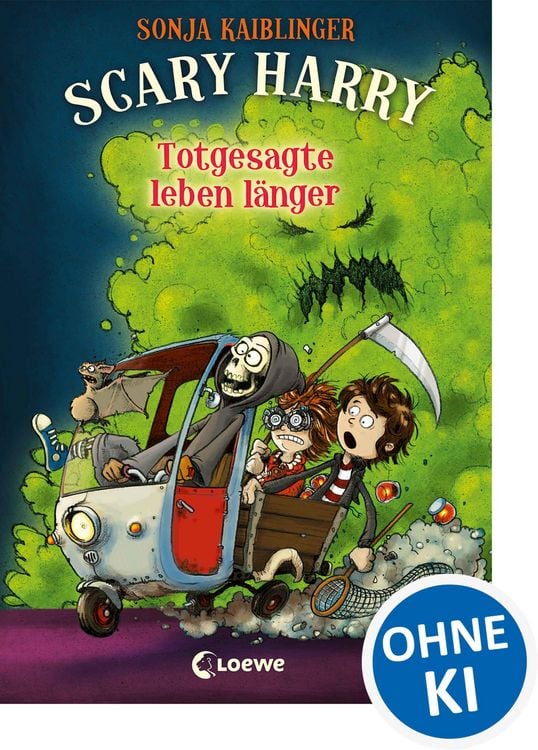 Produktbild: Scary Harry (Band 2) - Totgesagte leben l&auml;nger
