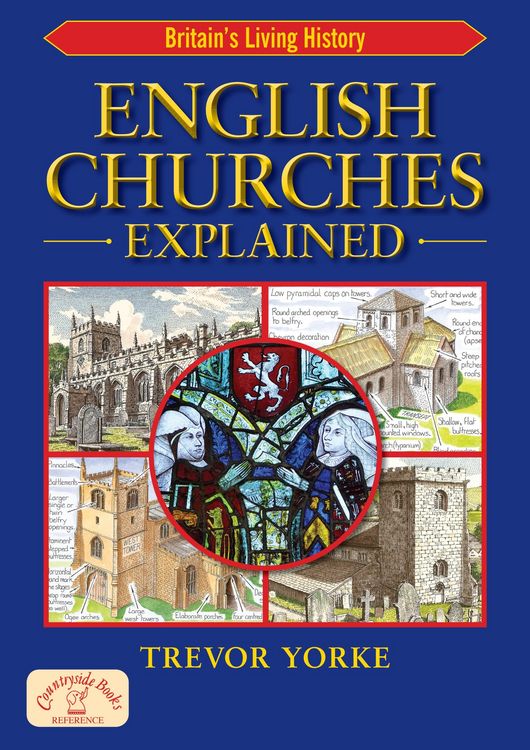 Produktbild: English Churches Explained