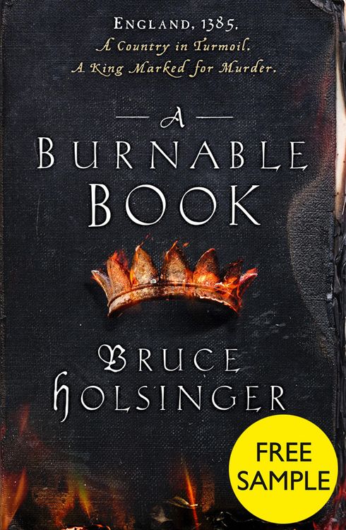 Produktbild: A Burnable Book: Free Sampler