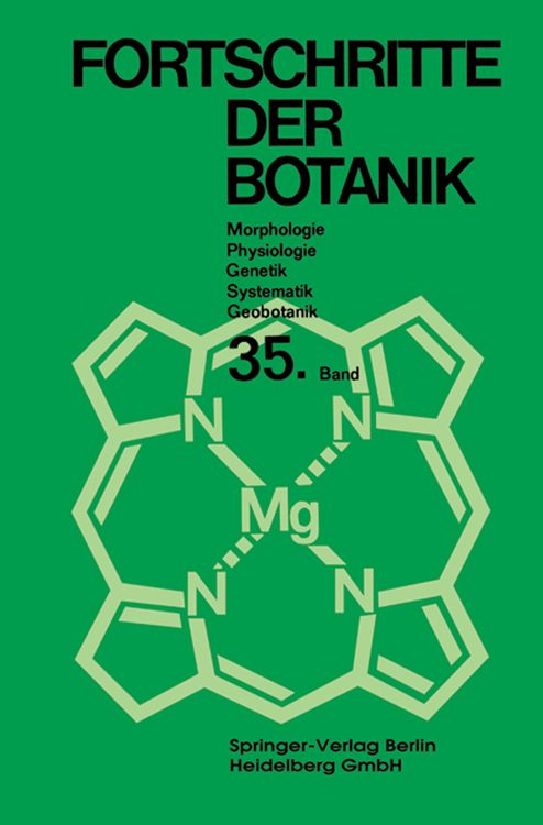 Produktbild: Fortschritte der Botanik