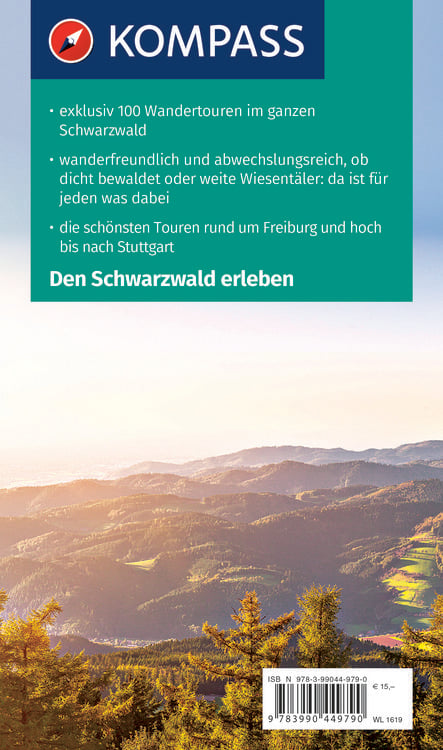 Produktbild: KOMPASS Wanderlust Schwarzwald