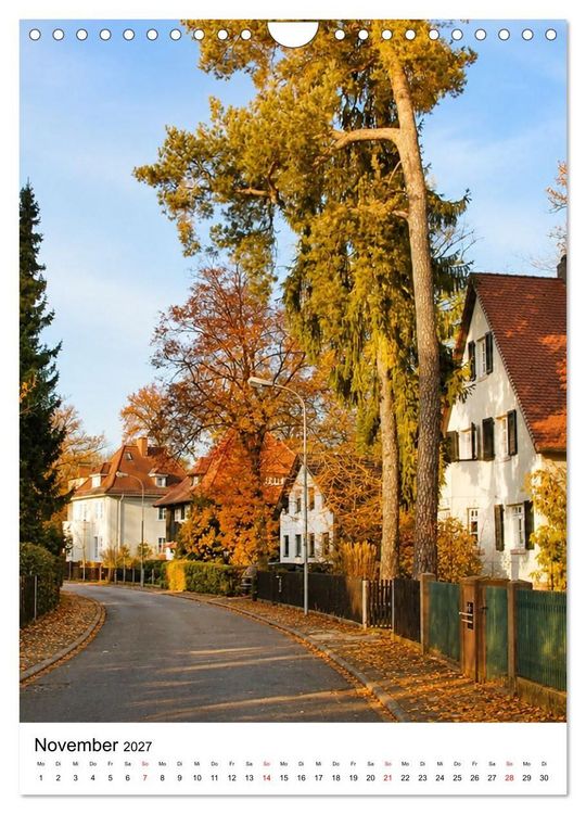 Produktbild: Dreieich Idyllen und Impressionen (Wandkalender 2027 DIN A4 hoch), CALVENDO Monatskalender