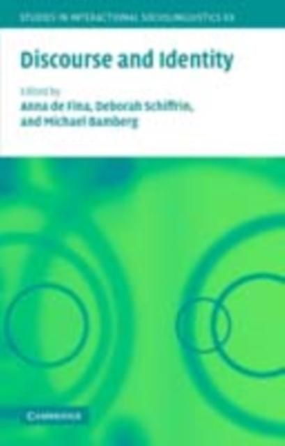 Produktbild: Discourse and Identity
