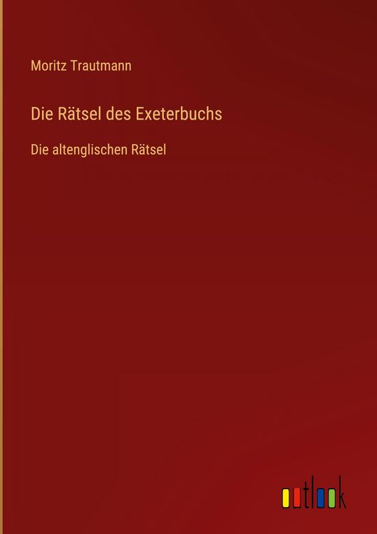 Produktbild: Die R&auml;tsel des Exeterbuchs