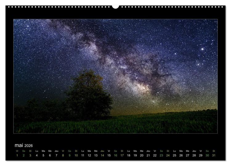 Produktbild: L'Auvergne est belle (Calendrier mural 2026 DIN A2 vertical) calendrier de bureau