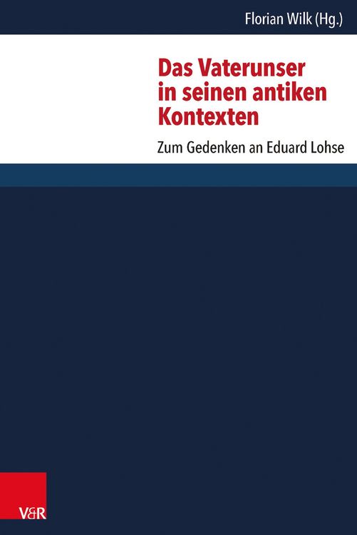 Produktbild: Das Vaterunser in seinen antiken Kontexten