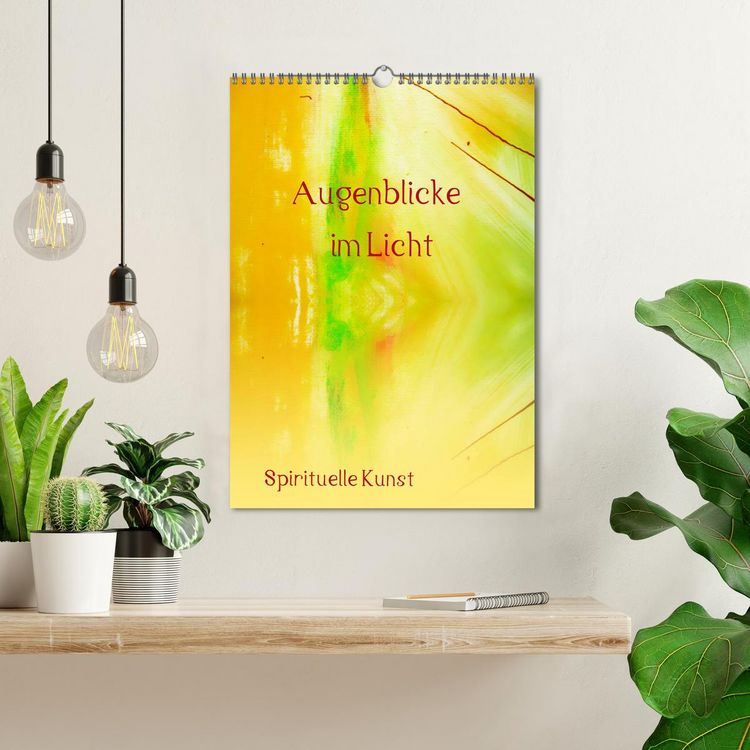 Produktbild: Augenblicke im Licht (Wandkalender 2026 DIN A3 hoch), CALVENDO Monatskalender